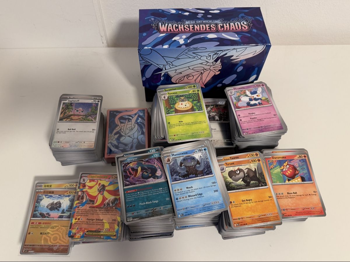 Pokémon Cartes à collectionner: Pokémon Sammlung – D'occasion à Zürich par arvinmarlon11 1