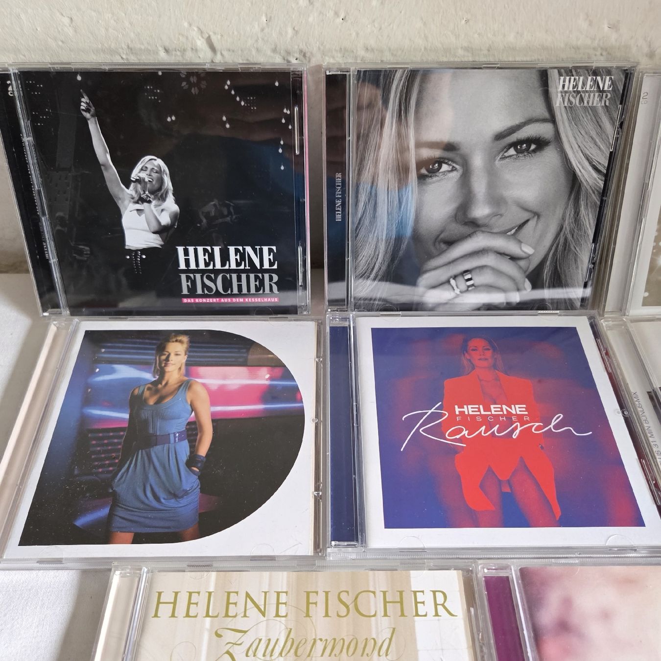 CD: Helene Fischer CD Konvolut 8x – Usato da Stans venduto da Ducati16 1