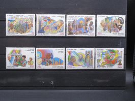 Vatikan 1987 Weltreisen Papst J.P II **