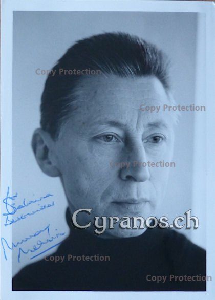 Autografi: Murray Melvin (1932) Schauspieler - Autogramm – Usato da Dietikon venduto da cyranos1