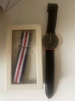 Armbanduhr Daniel Wellington mit Ersatzarmband Schwarz