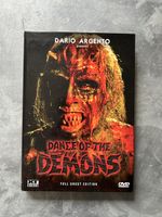 Dance Of The Demons - XT Kleine Hartbox Uncut DVD - Argento