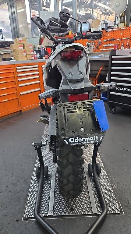 KTM Enduro: KTM 125 ENDURO R – Défectueux à Kerns par Crisnelli 3