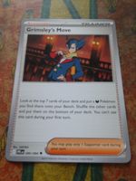 POKEMON  Grimsley's Move  I PFL EN  090/094  TRAINER  2025