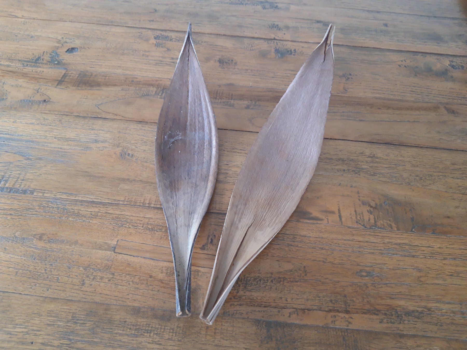 Tutte le decorazioni: Palmenblatt Ethno Shabby Boho 2 Stück – Usato da Feuerthalen venduto da tanatha_st 1