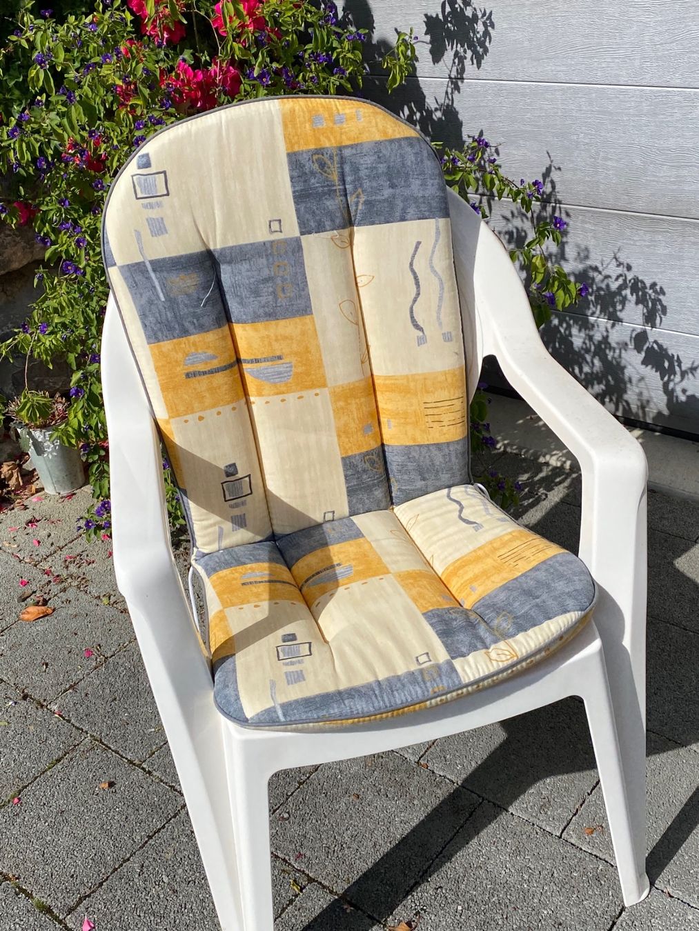 Sedie: Hochlehner Gartenstuhl weiss – Usato da Seftigen venduto da ste_r65p