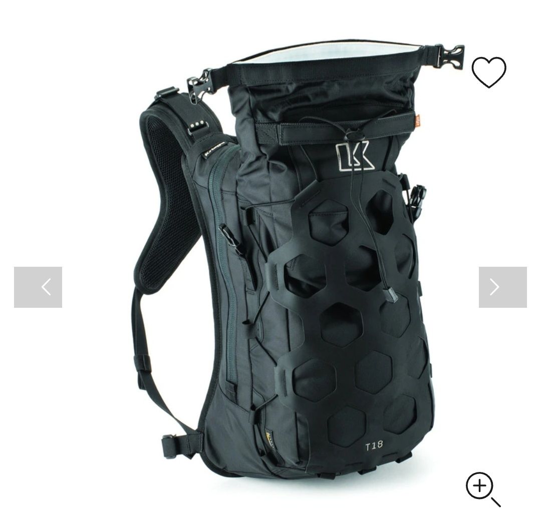 Kriega Zaini: Trail 18 Abenteuer-Rucksack – Usato da Raperswilen venduto da BojcK 8