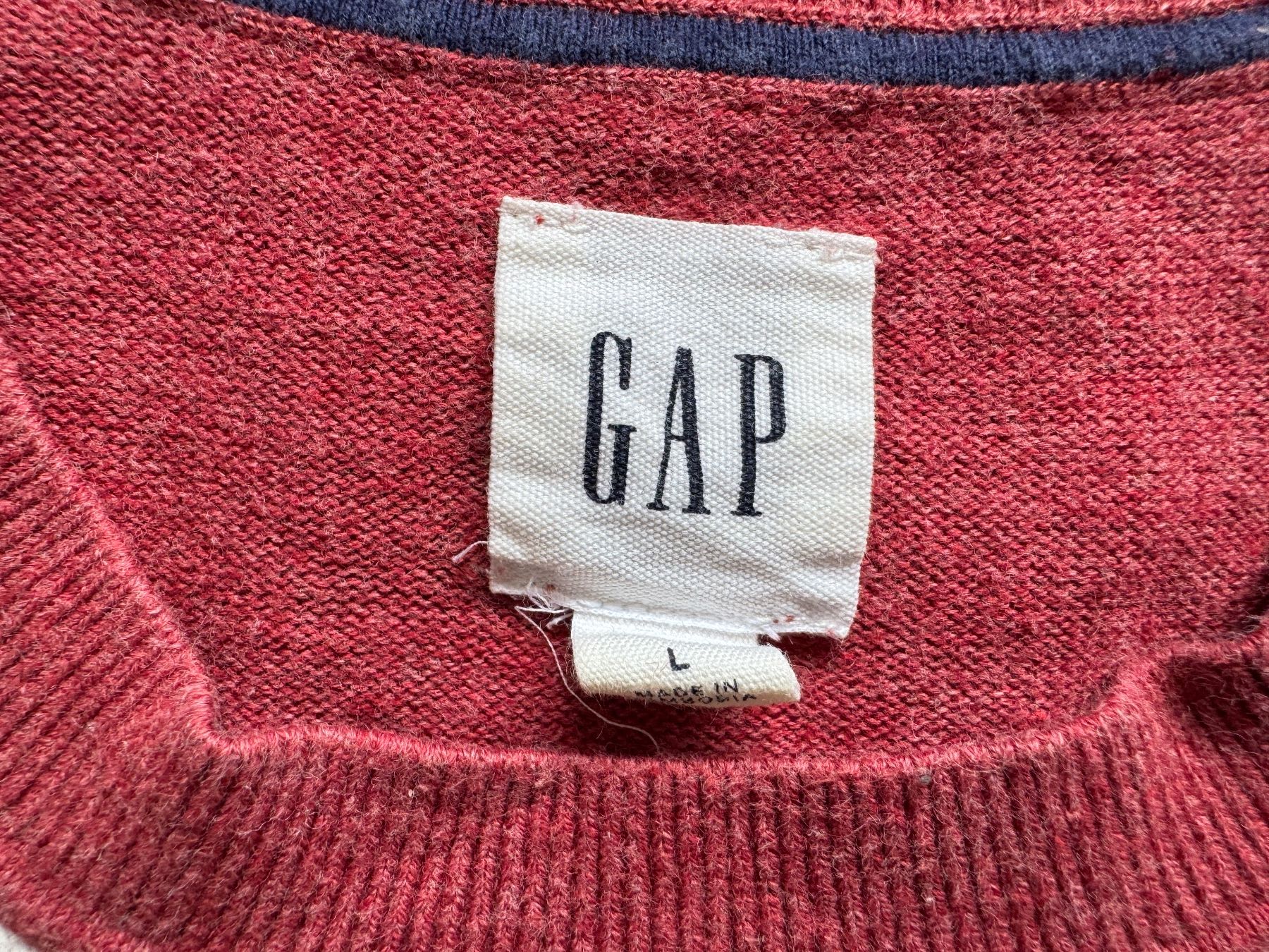 Gap Pullover & Sweatshirts: GAP light pullover 100% cotton MEN Sz L – Gebraucht aus Neuchâtel von _Easy_to_Find_ 1