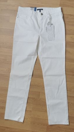 Weisse Jeans von Atelier Gardeur in Grösse 40
