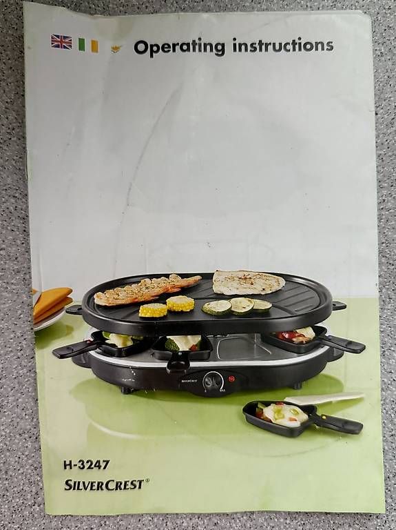 Küchengeräte: Raclette-Grill – Gebraucht aus Zürich von nad_7gzh 3