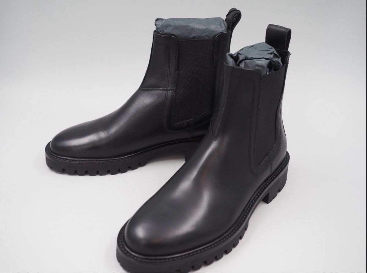 Massimo Dutti Scarpe da donna: MASSIMO DUTTI Leder Stretch Ankle Boots Damen – Nuovo e nell'imballaggio originale da Uitikon Waldegg venduto da Sa_v9gp 2