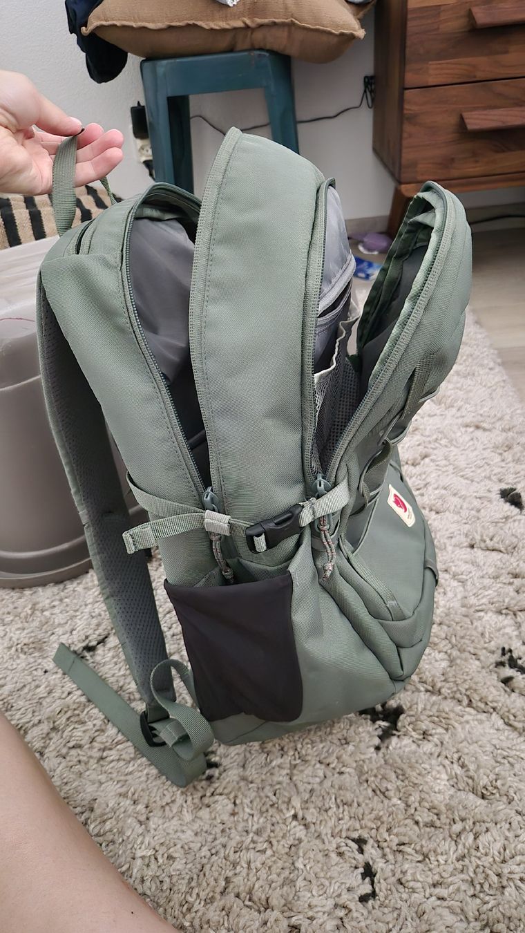 Fjällräven Sacs à dos: Fjällräven Skule 20l grün – D'occasion à Watt par sarahZH1995 4