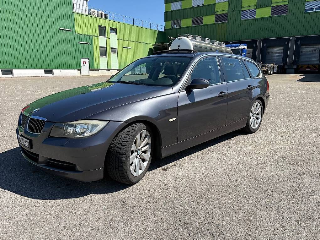 BMW Autos: BMW 325d Touring E91 – Gebraucht aus Kaiseraugst von minush02 3