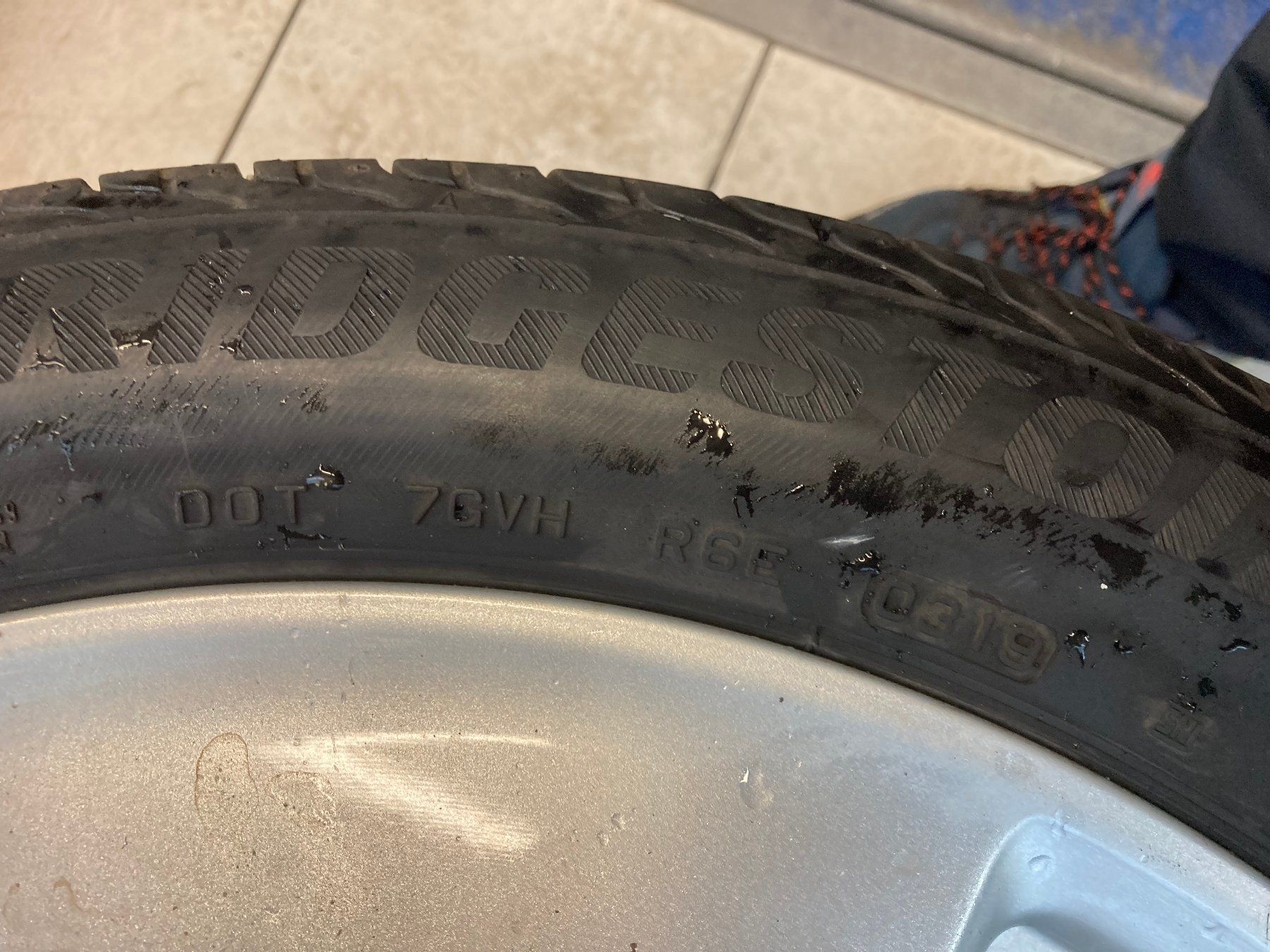 BMW Pneus & Kompletträder: BMW I3 Sommerräder 155/70R19 – Gebraucht aus Cham von WB2223 5