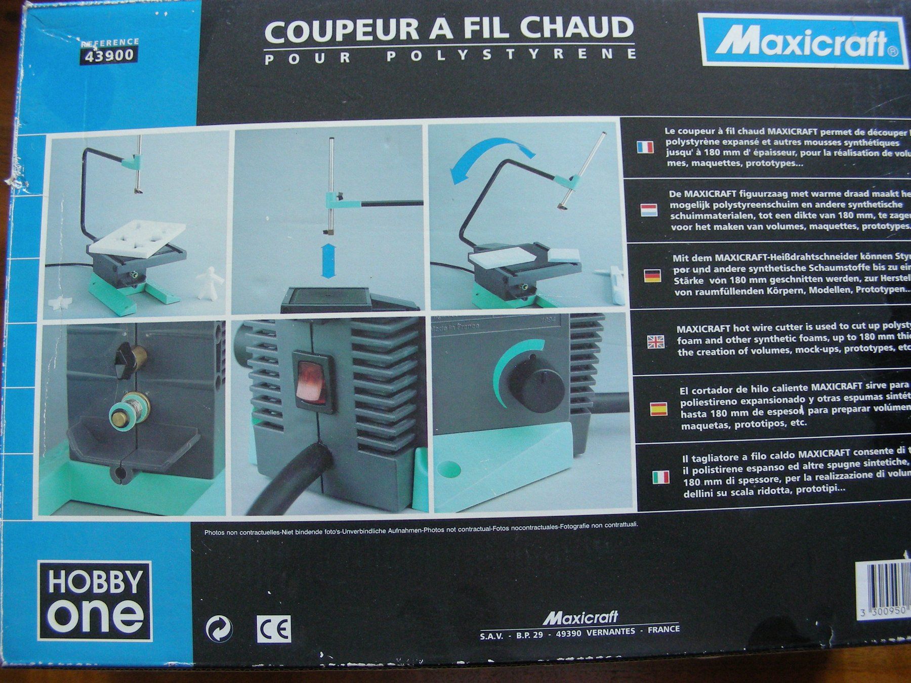 Tutte le macchine: Appareil de découpe – Usato da Villars-Burquin venduto da Rodjeurs 2