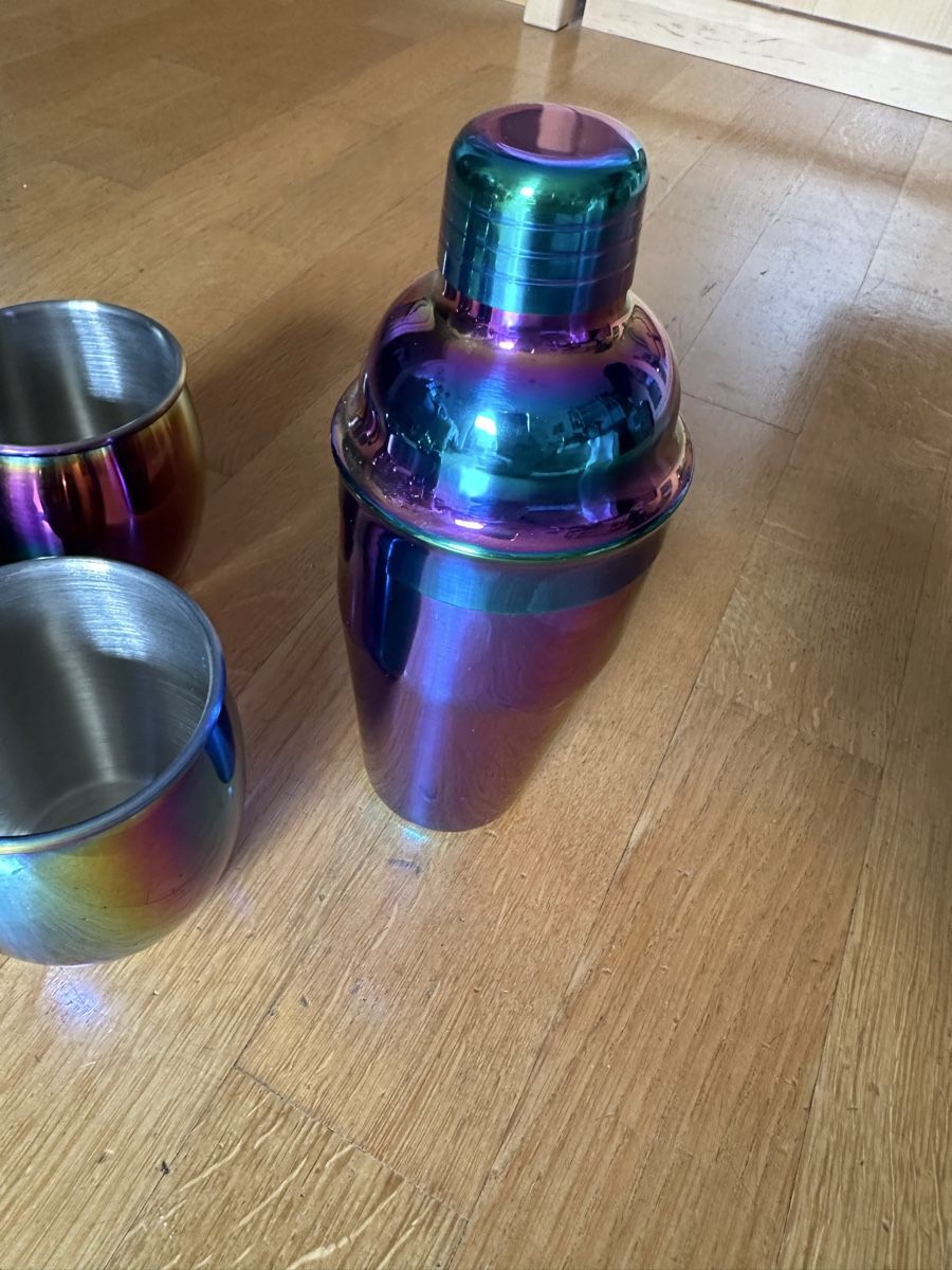 Küchengeräte: Becher/Shacker Bar Set  – Gebraucht aus Bern von womiman 1