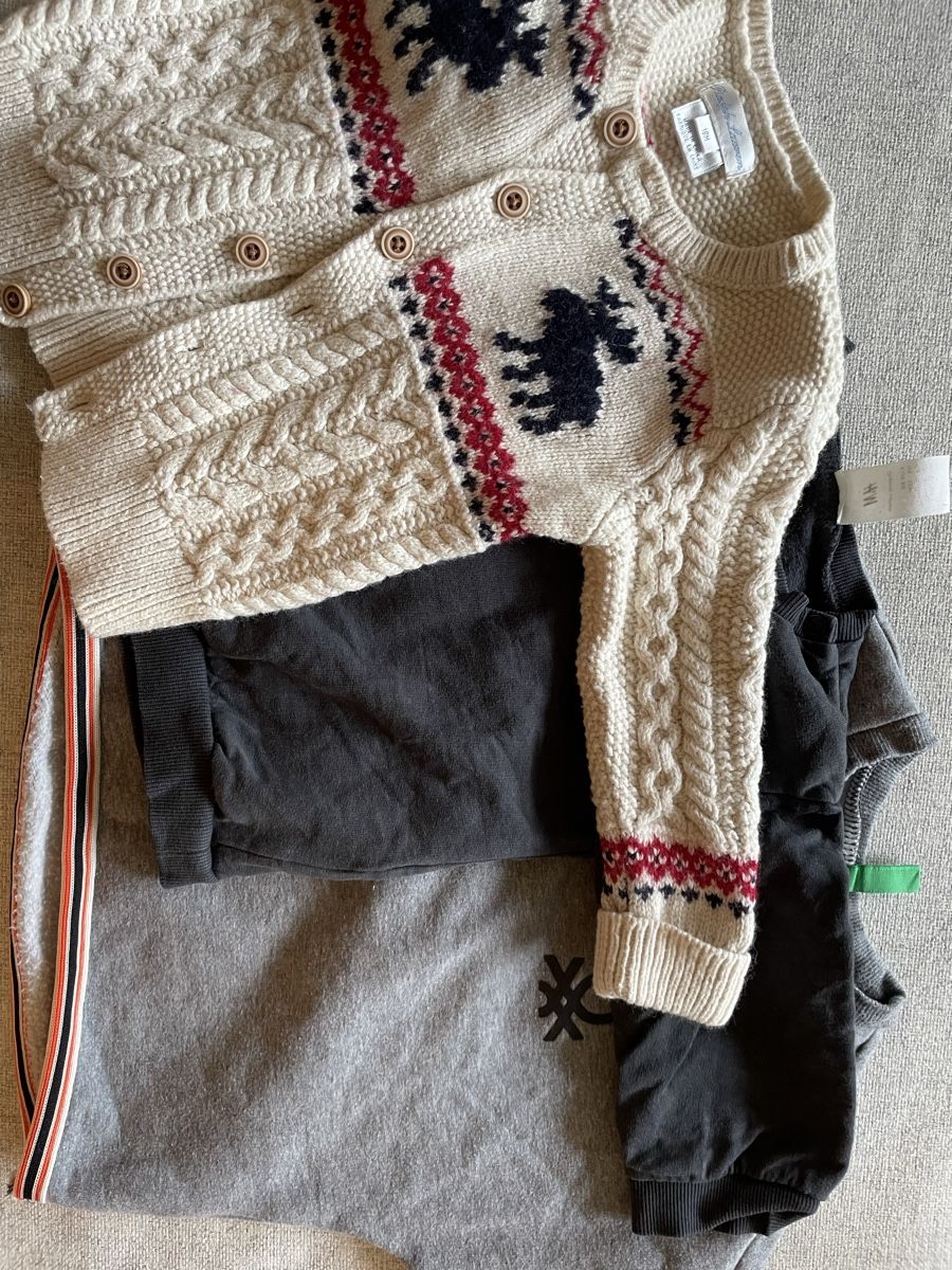 Lotti & Set di vestiti: Kleiderpaket Junge 80 – Usato da Rütihof venduto da schnigobert.schni 8