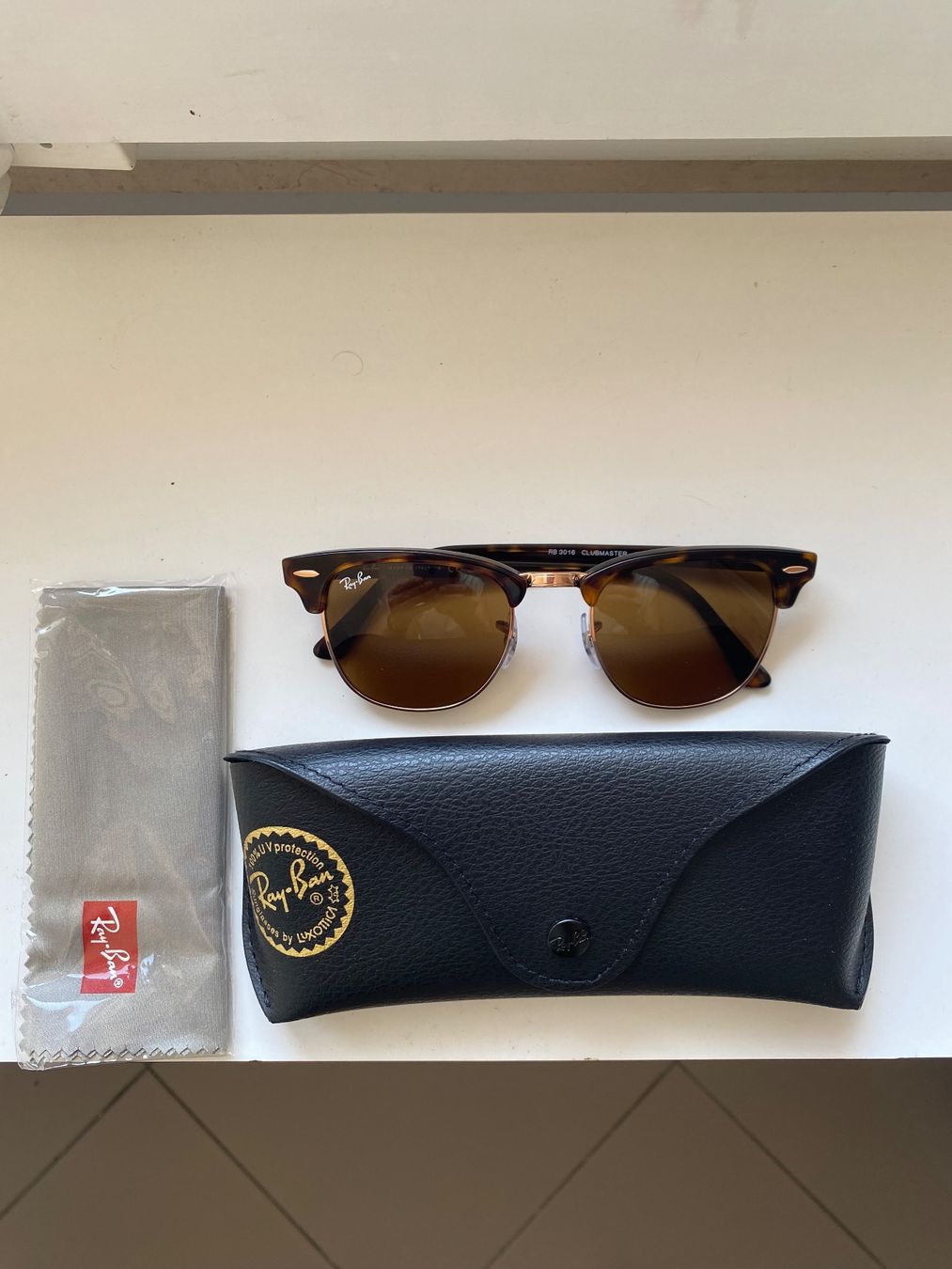 Ray-Ban Lunettes & Verres: Ray Ban Clubmaster – Neuf (Voir description) à zürich par lauder02 3