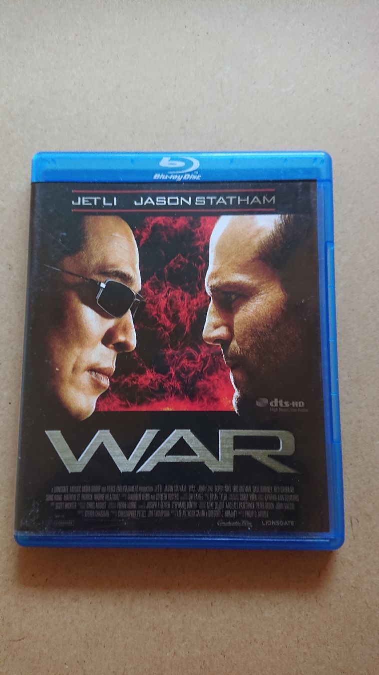 Tous les DVDs: Blu-ray Film WAR  – D'occasion à Chur par FreakofRarity