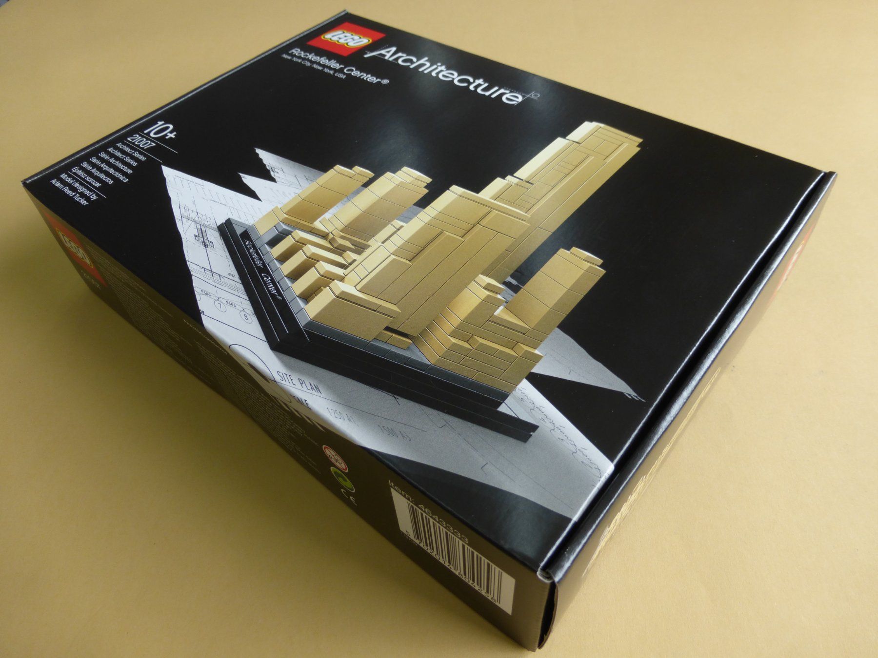 Lego Kit di costruzioni: LEGO Architecture 21007 Rockefeller Center – Nuovo e nell'imballaggio originale da Zürich venduto da Minifig 3