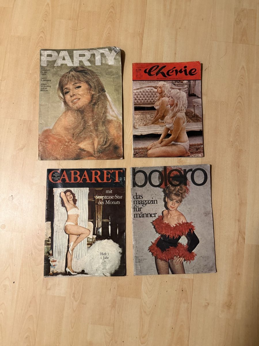 Riviste & Magazine: Männermagazine  – Usato da suhr venduto da qwertzu04