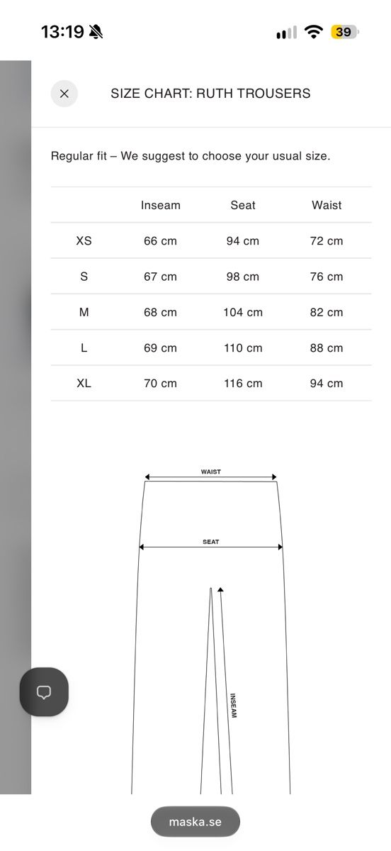 Pantaloni: Maska Ruth trousers S – Nuovo (secondo la descrizione) da Bern venduto da Schris08 3