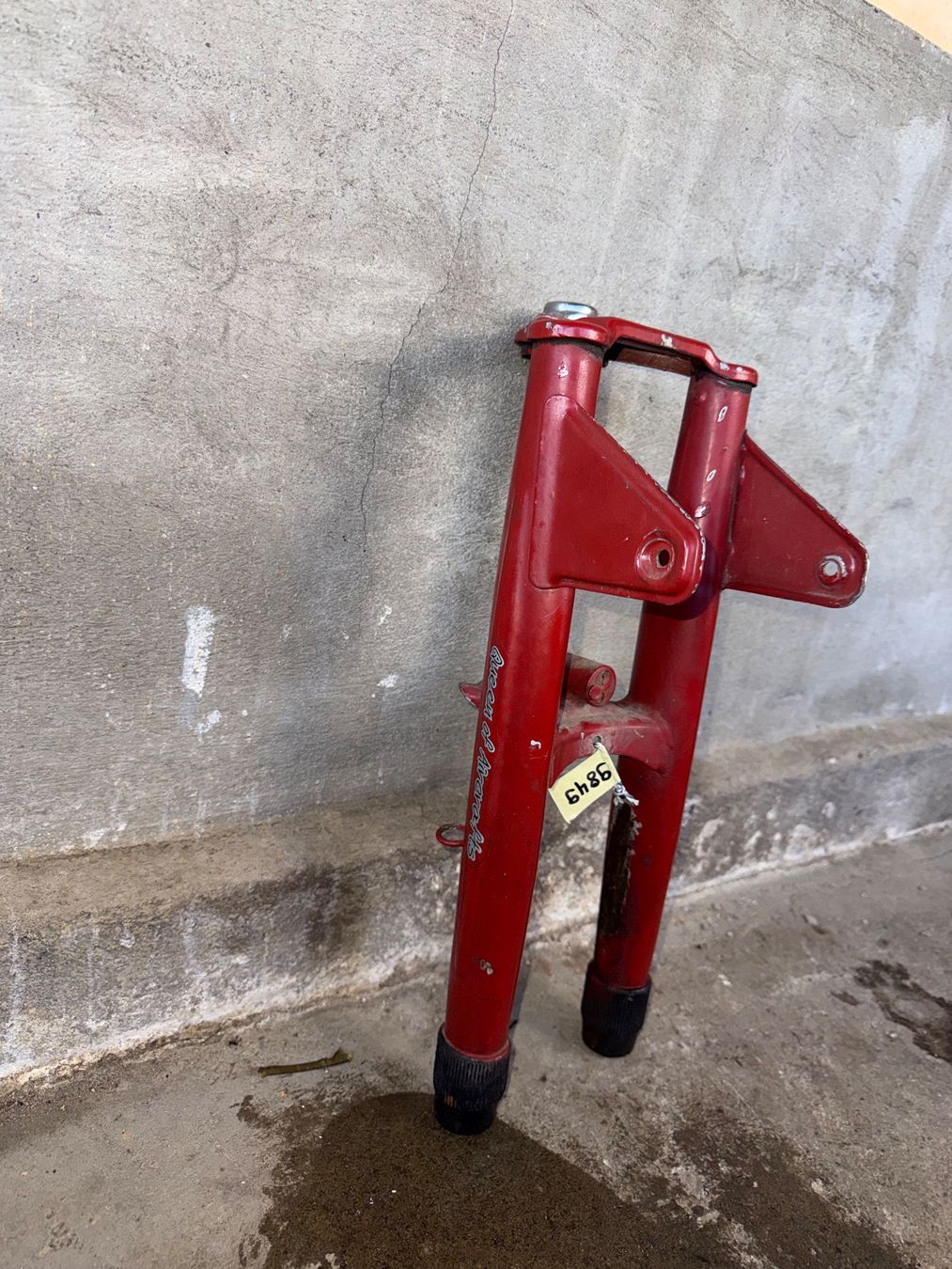 Pony Parti ricambio per ciclomotori: Sachs 503 Pony Mofa Gabel – Usato da Fahrni b. Thun venduto da berger_tuning34 1