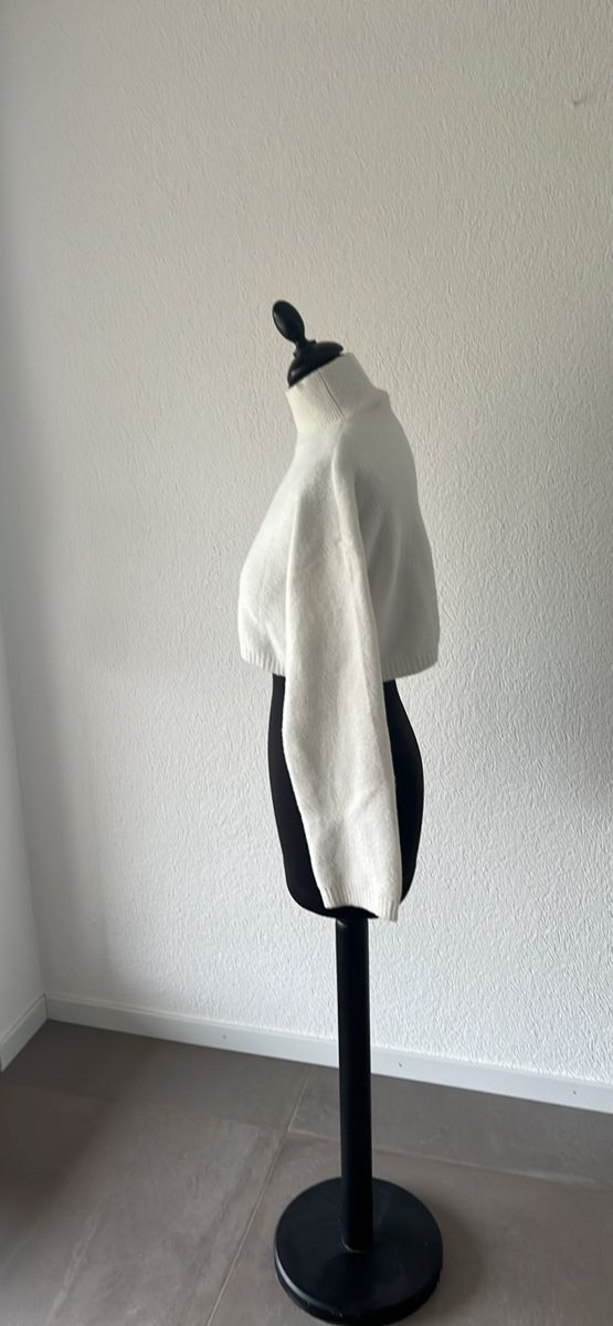 Zara Tops: ZARA crop top blanc taille S – Neu (gemäss Beschreibung) aus Boudry von Fiona1973 1