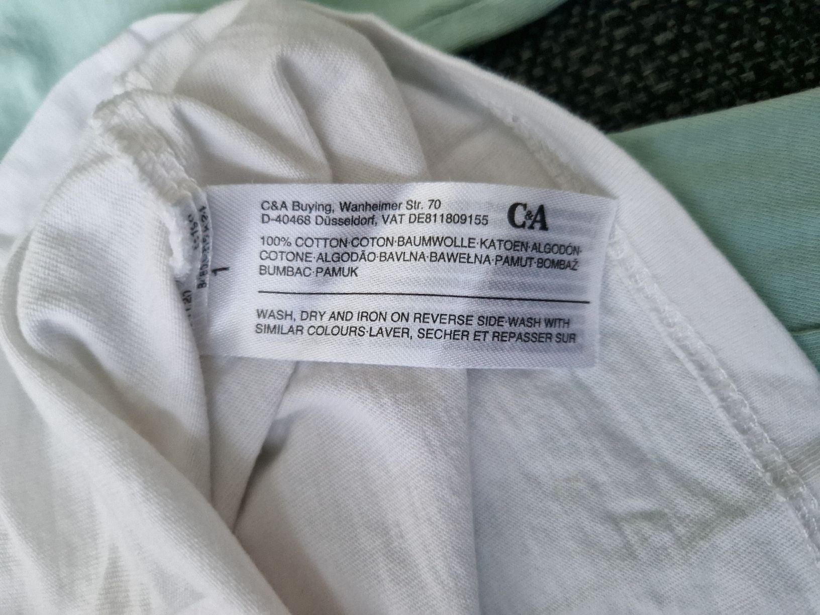 Pyjamas: C&A Pyjama Gr 128 – D'occasion à Zollikerberg par nmonika 1