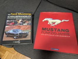 Ford Mustang Bücher – Schrauberhandbuch & Jubiläumsbuch