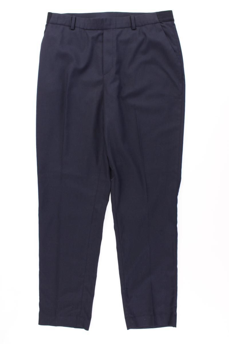 Hosen: Uniqlo Stoffhose Gr. W30 blau – Gebraucht aus Neustadt an der Waldnaab von SecondLifeFashion