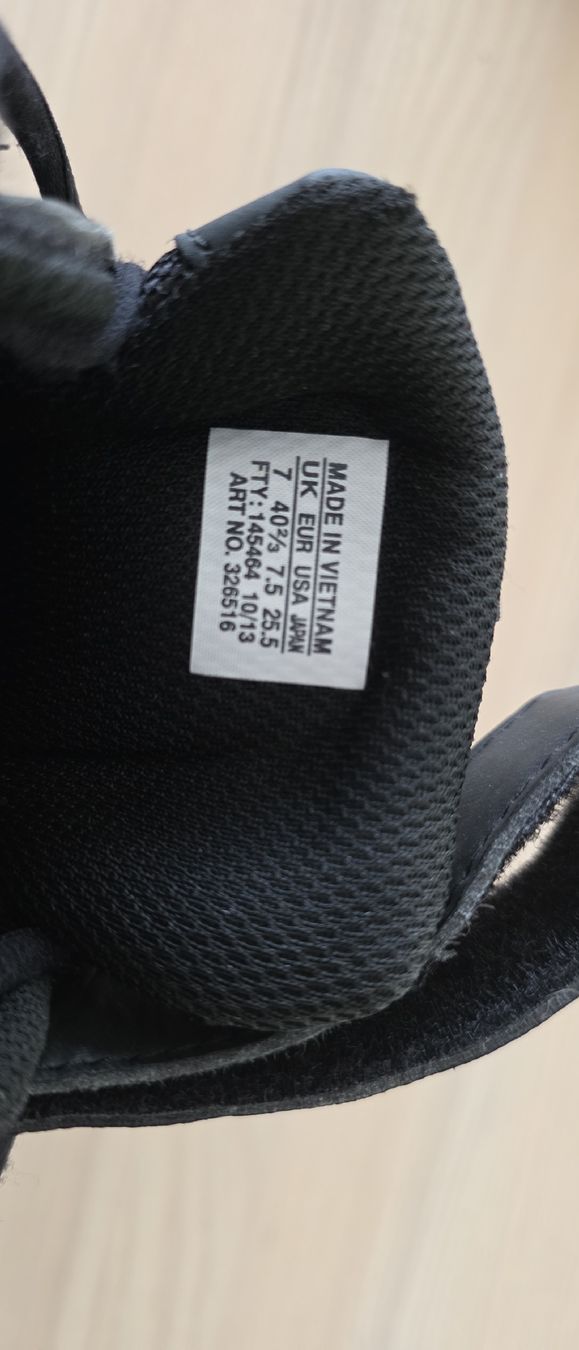 Mavic Scarpe da uomo: Chaussures VTT Mavic noir taille 40 2/3 neuve – Nuovo (secondo la descrizione) da Mézières VD venduto da mpasche 2