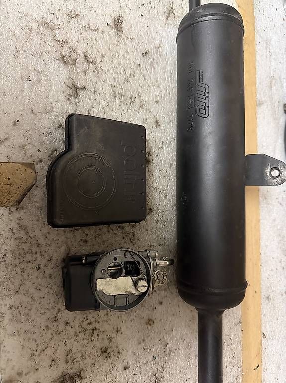 Piaggio Tutti pezzi di ricambio auto: Piaggio si Teile – Usato da burgdorf venduto da 5gringo67 1