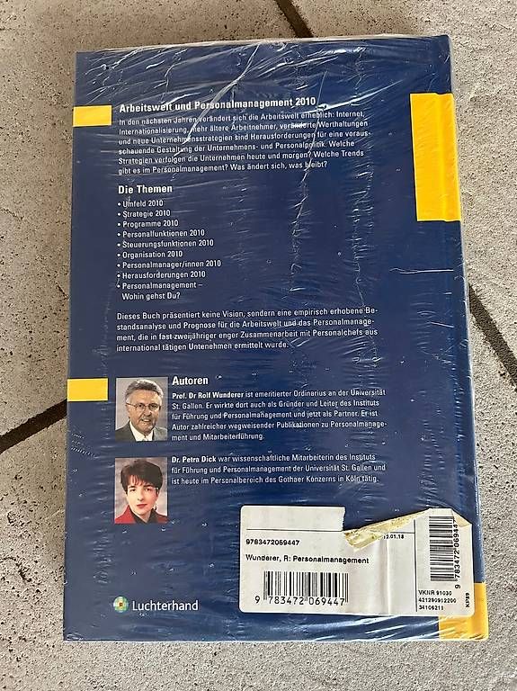 Libri: Personalmanagement. Quo vadis? – Nuovo e nell'imballaggio originale da Rüti ZH venduto da Deli125 1