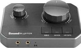 Sound BlasterX G8 Soundkarte extern