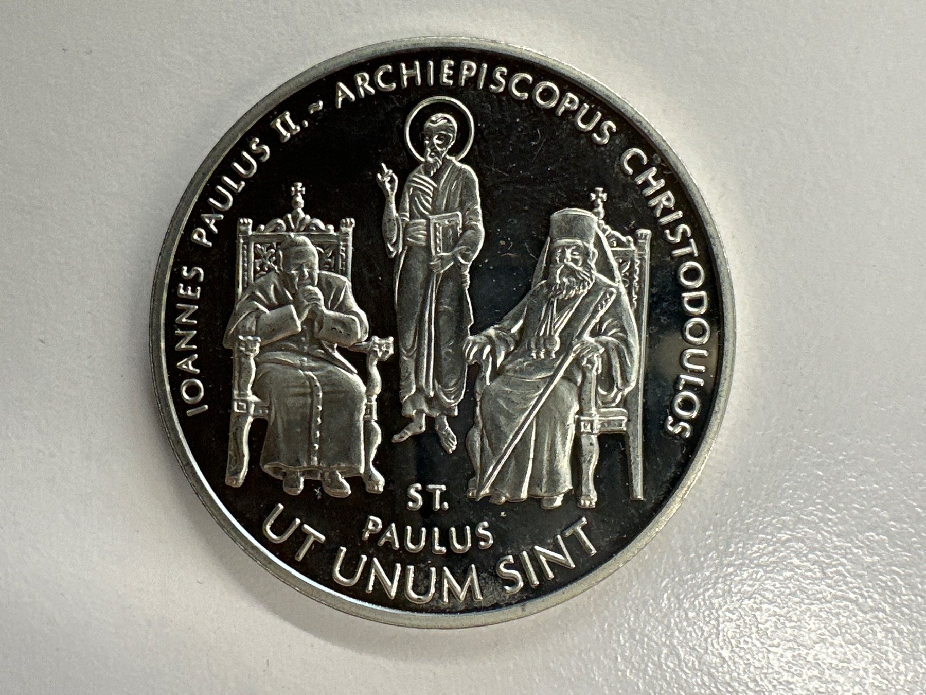 Tutti le monete: 4x10 Liras Malta 2005 Papst – Usato da Herisau venduto da herau 7