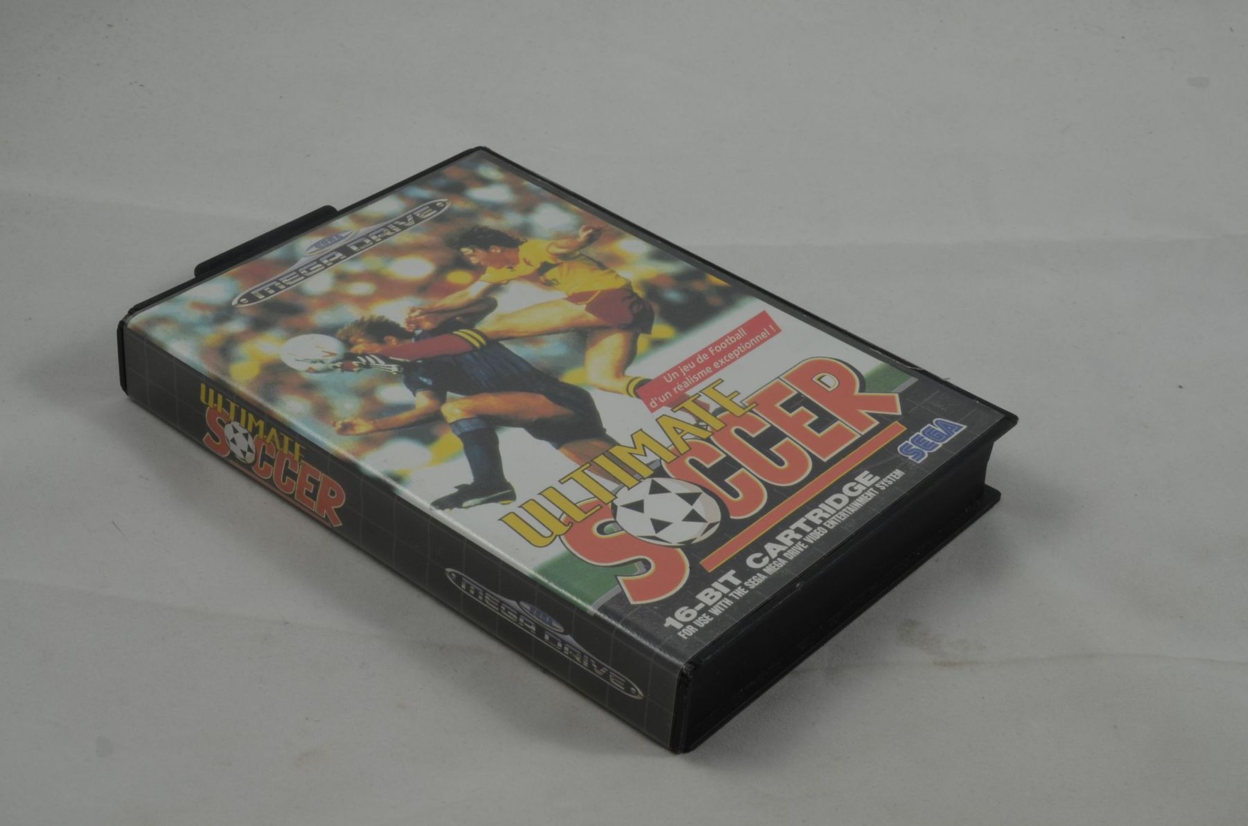 Giochi: Ultimate Soccer Sega Mega Drive Spiel CB – Usato da Buchs AG venduto da SellAndBuyX 3