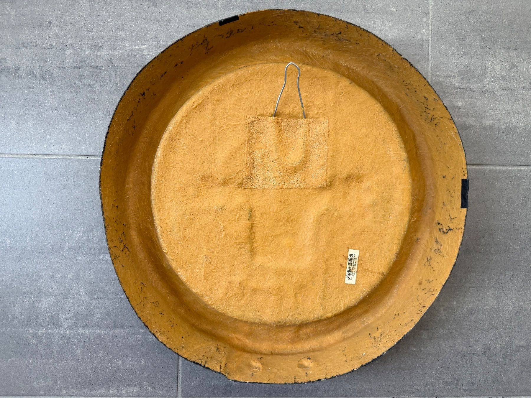 Alle Dekorationen: ORIGINAL WARTECK BIER FASSFRONT VINTAGE DEKORATION – Gebraucht aus Remigen von Reto1318 4