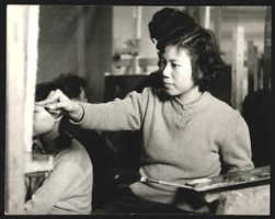 Fotografie Peking, Hsu Jang, Student of 