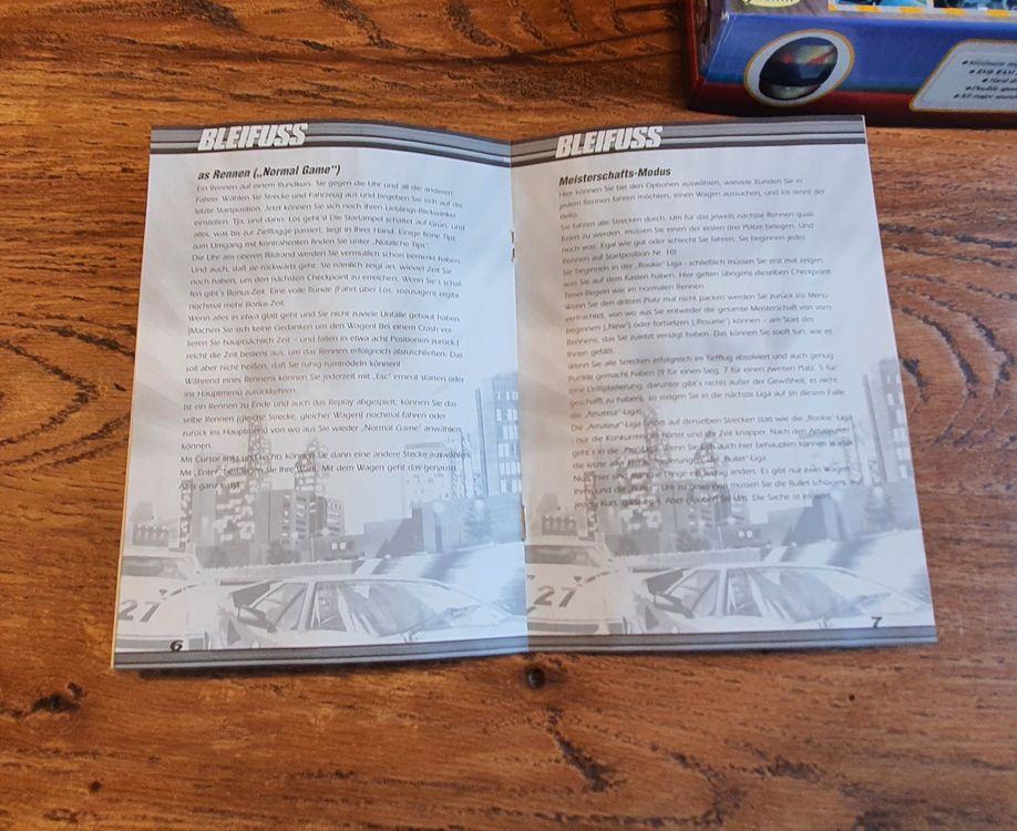 PC Game Bleifuss / Rarität von 1995 Kaufen auf Ricardo