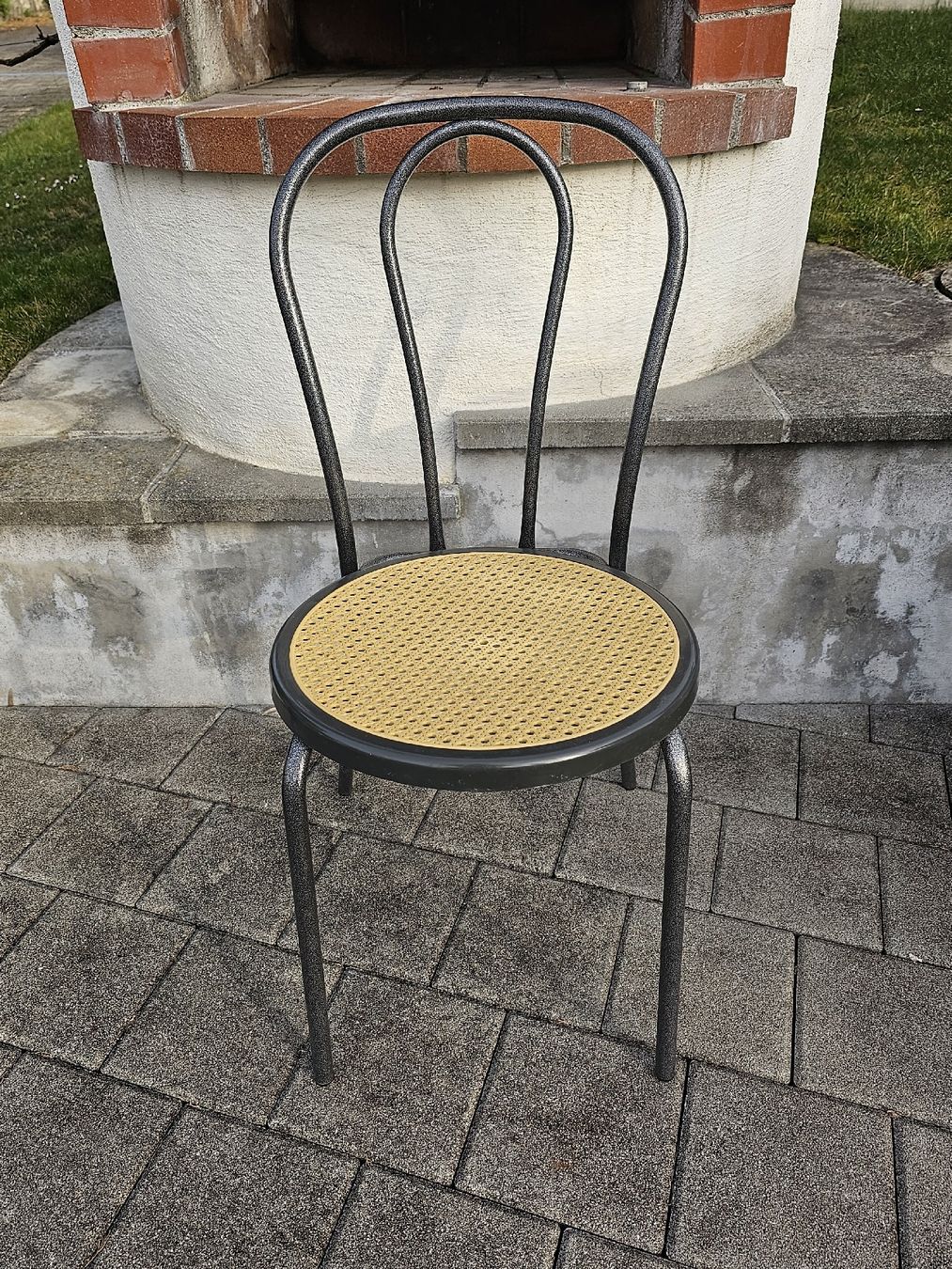 Set di tavolo e panche: Bistrotisch 2 Stühle Balkontisch – Usato da Villnachern venduto da hasta08 2