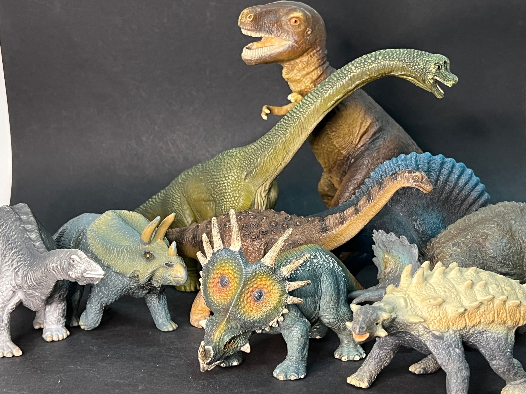 Schleich Statuette: 9 Schleich Dinos Dinosaurier Dino – Usato da Ennetbaden venduto da mapa05 1