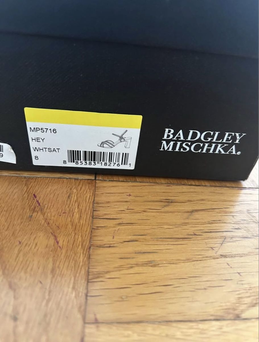 Scarpe da donna: Wedding shoes-Badgley Mischka – Usato da Bern venduto da jjr_vdc2 3