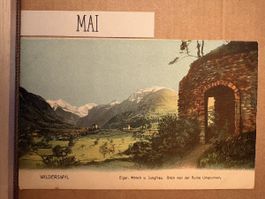 AK von Wilderswyl / Eiger Mönch Jungfrau
