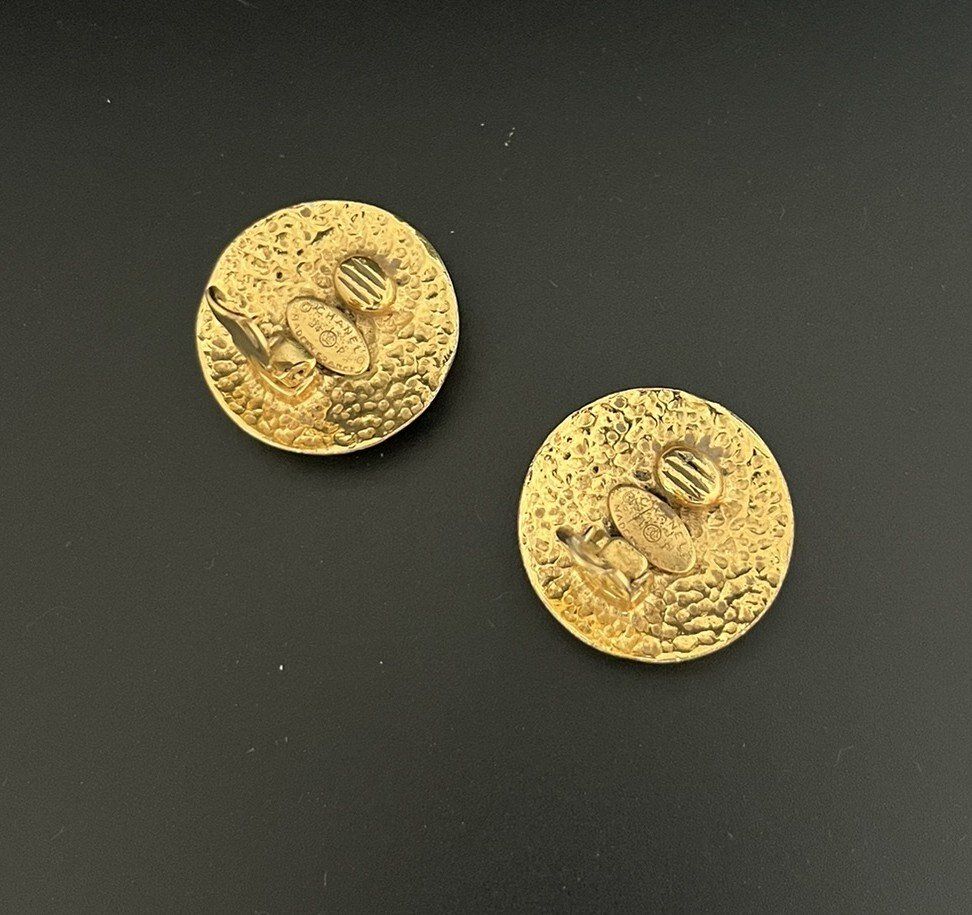 Chanel Boucles d'oreille: Chanel Ohrringe Clips Vintage – D'occasion à Wettswil par PeterVoArosa 1