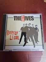 CD - The Hives – Barely Legal (Garage Rock, 1997)