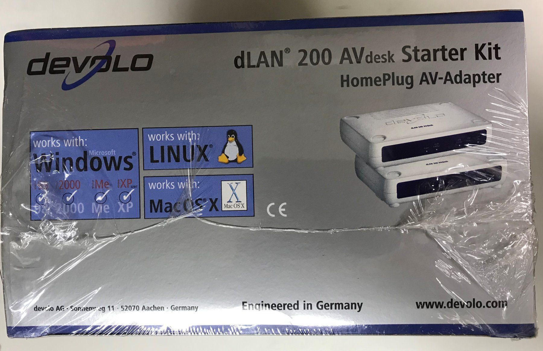 Devolo Unità & Adattatore: LAN-Netzwerkverbindung Powerline Neu – Nuovo e nell'imballaggio originale da Hergiswil NW venduto da hpb_9bvx 3