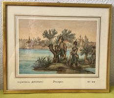 Historisches Bild Infanterie Thurgau 1811-1818 gerahmt
