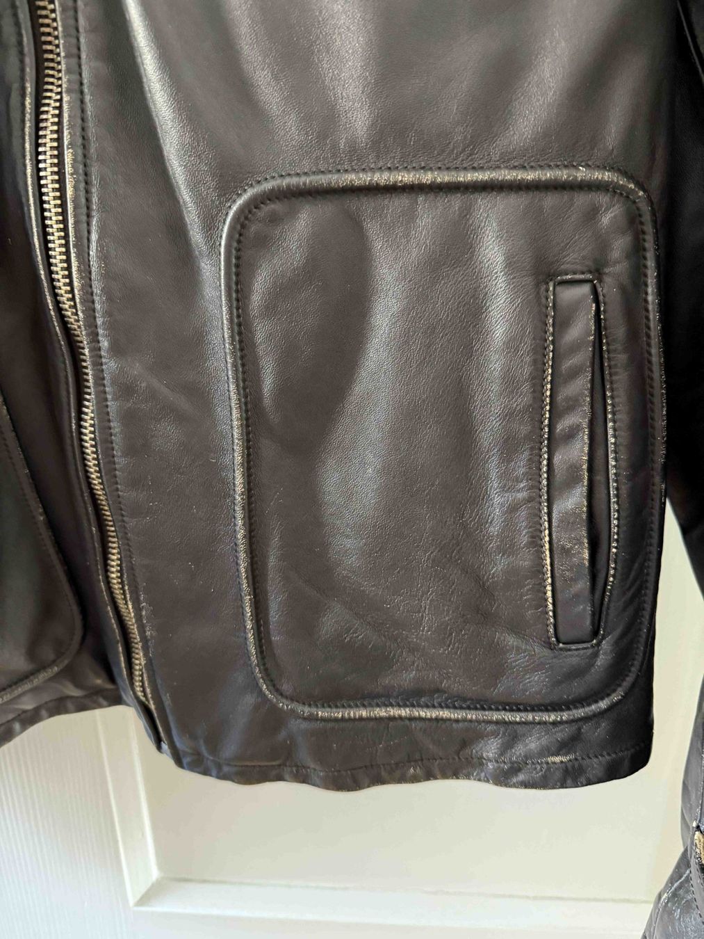Stewart Giacche: Herren Lederjacke Stewart – Usato da Zürich venduto da Diogenes2 4