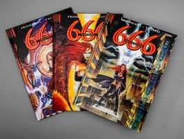 666 - FROIDEVAL - TACITO m. SKETCH - Band 1+5+6 - Franz.